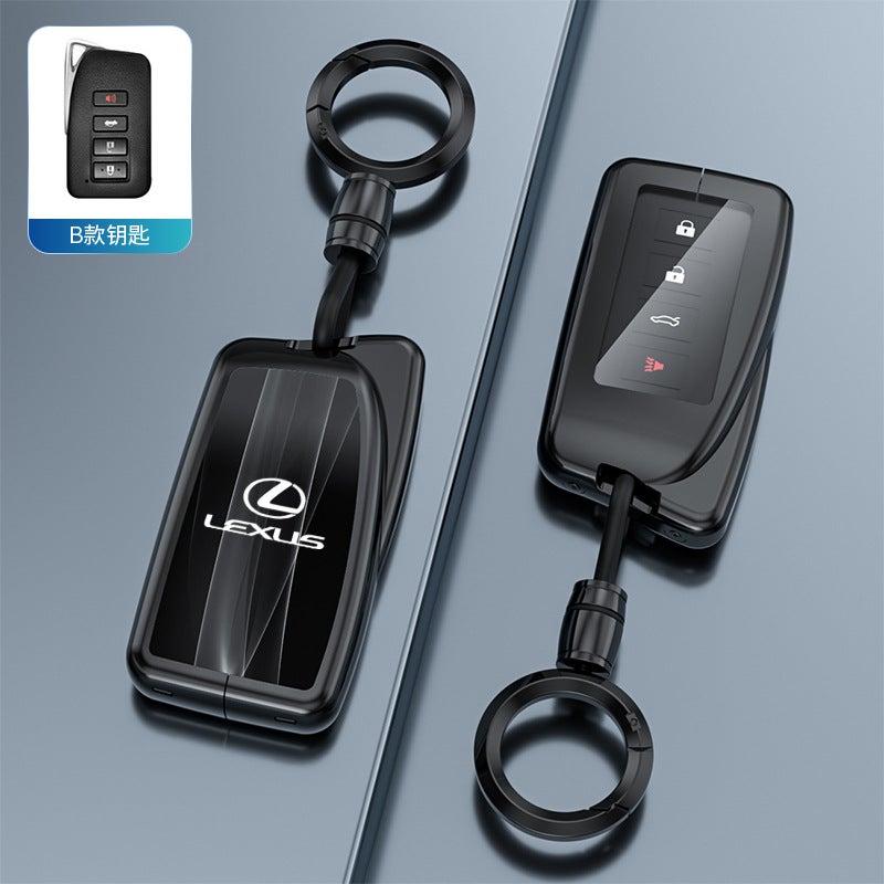 For Lexus Es260 Key Set Us300H Nx450 Car Rx350 Package Lx600 Buckle Gs Shell Ct/Ls - Image 2